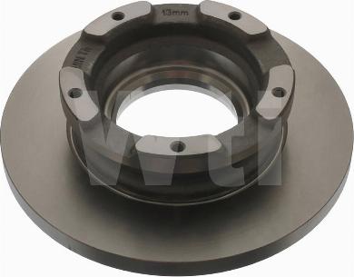 Wti Automotive K111254 - Disque de frein cwaw.fr