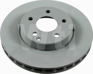 Wti Automotive K111255 - Disque de frein cwaw.fr