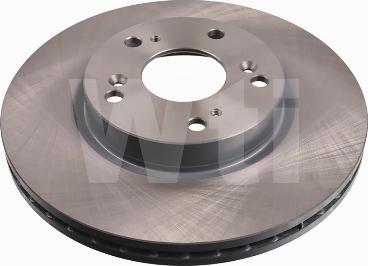 Wti Automotive K111256 - Disque de frein cwaw.fr