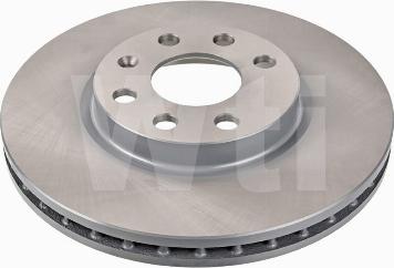 Wti Automotive K111258 - Disque de frein cwaw.fr