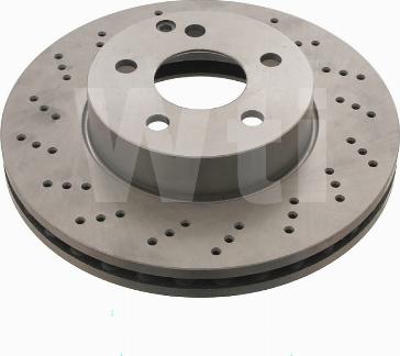 Wti Automotive K111252 - Disque de frein cwaw.fr