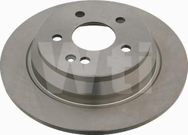 Wti Automotive K111257 - Disque de frein cwaw.fr