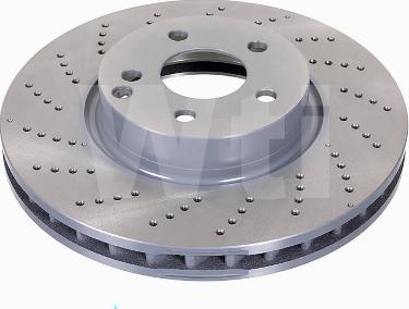 Wti Automotive K111269 - Disque de frein cwaw.fr