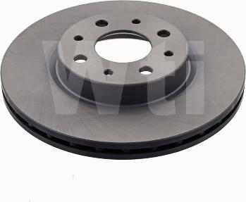 Wti Automotive K111261 - Disque de frein cwaw.fr