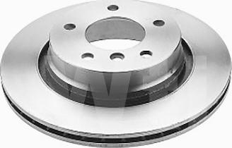 Wti Automotive K111284 - Disque de frein cwaw.fr