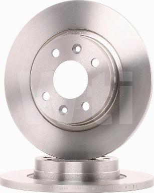 Wti Automotive K111238 - Disque de frein cwaw.fr