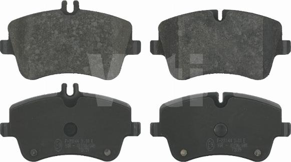 Wti Automotive K851067 - Kit de plaquettes de frein, frein à disque cwaw.fr