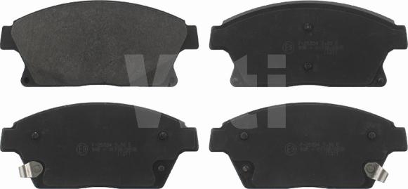 Wti Automotive K851020 - Kit de plaquettes de frein, frein à disque cwaw.fr