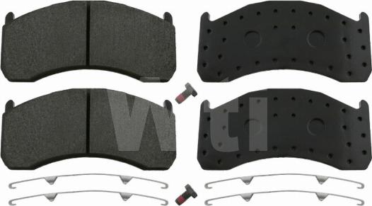 Wti Automotive K714052 - Kit de plaquettes de frein, frein à disque cwaw.fr