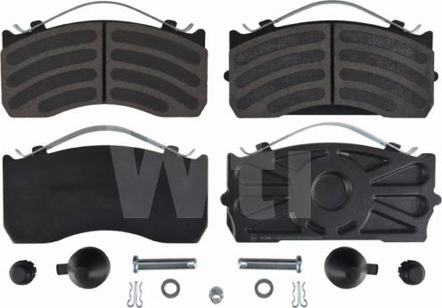 Wti Automotive K715936 - Kit de plaquettes de frein, frein à disque cwaw.fr