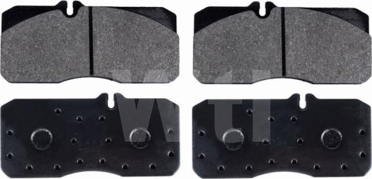 Wti Automotive K715069 - Kit de plaquettes de frein, frein à disque cwaw.fr