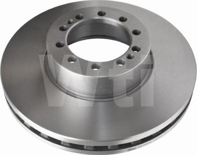 Wti Automotive K715246 - Disque de frein cwaw.fr