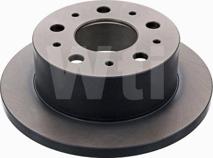 Wti Automotive K711054 - Disque de frein cwaw.fr