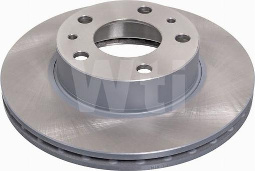 Wti Automotive K711052 - Disque de frein cwaw.fr