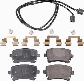 Wti Automotive K711127 - Kit de plaquettes de frein, frein à disque cwaw.fr