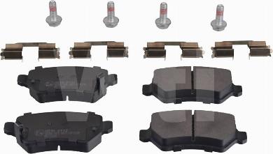 Wti Automotive K711212 - Kit de plaquettes de frein, frein à disque cwaw.fr