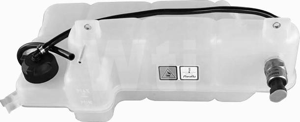 Wti Automotive M441038 - Vase d'expansion, liquide de refroidissement cwaw.fr