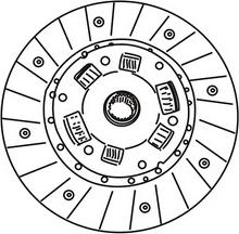 WXQP 460243 - Disque d'embrayage cwaw.fr