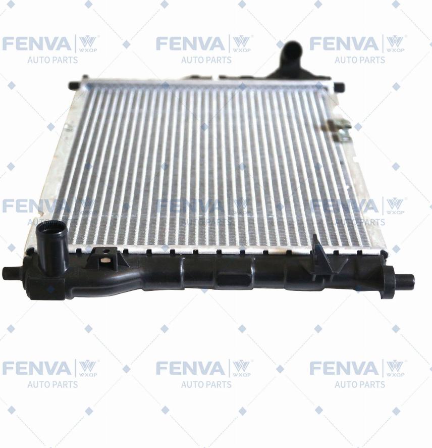 WXQP 550459 - Radiateur, refroidissement du moteur cwaw.fr