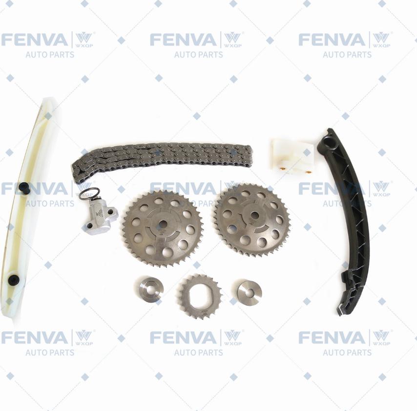 WXQP 561037 - Kit de roues dentées, distribution cwaw.fr