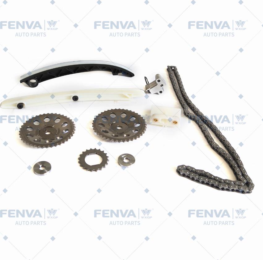 WXQP 561037 - Kit de roues dentées, distribution cwaw.fr