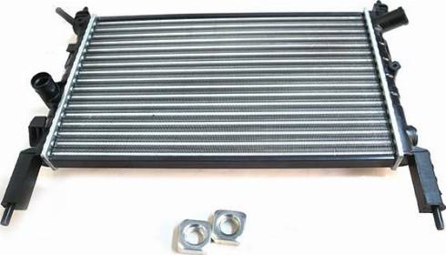 WXQP 580059 - Radiateur, refroidissement du moteur cwaw.fr