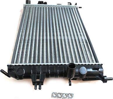 WXQP 580065 - Radiateur, refroidissement du moteur cwaw.fr