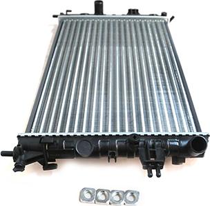 WXQP 580065 - Radiateur, refroidissement du moteur cwaw.fr