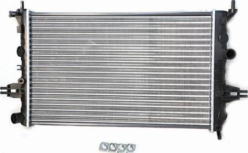 WXQP 580065 - Radiateur, refroidissement du moteur cwaw.fr