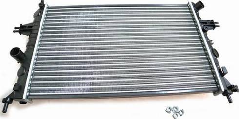 WXQP 580065 - Radiateur, refroidissement du moteur cwaw.fr