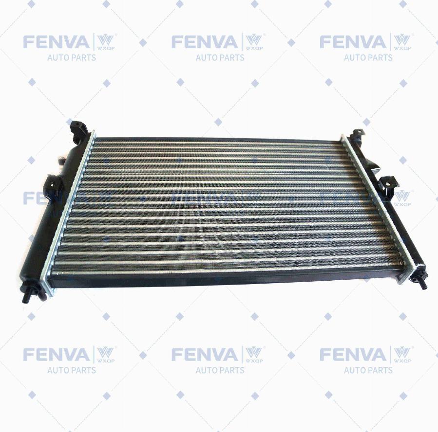 WXQP 580145 - Radiateur, refroidissement du moteur cwaw.fr