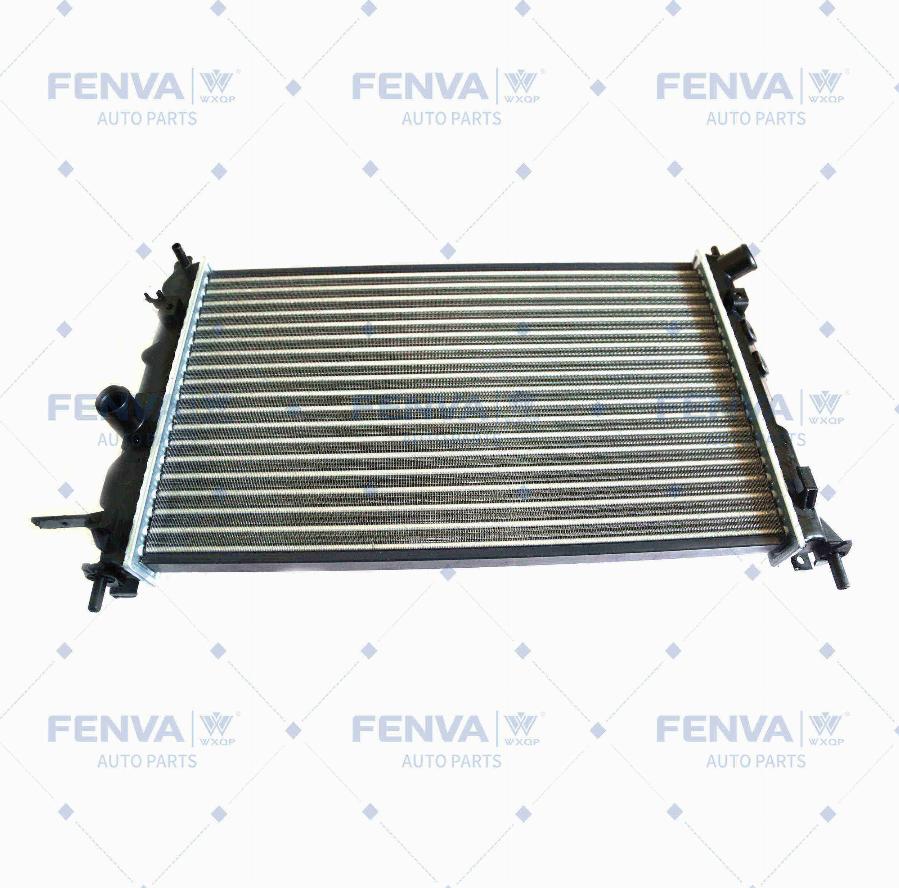 WXQP 580145 - Radiateur, refroidissement du moteur cwaw.fr