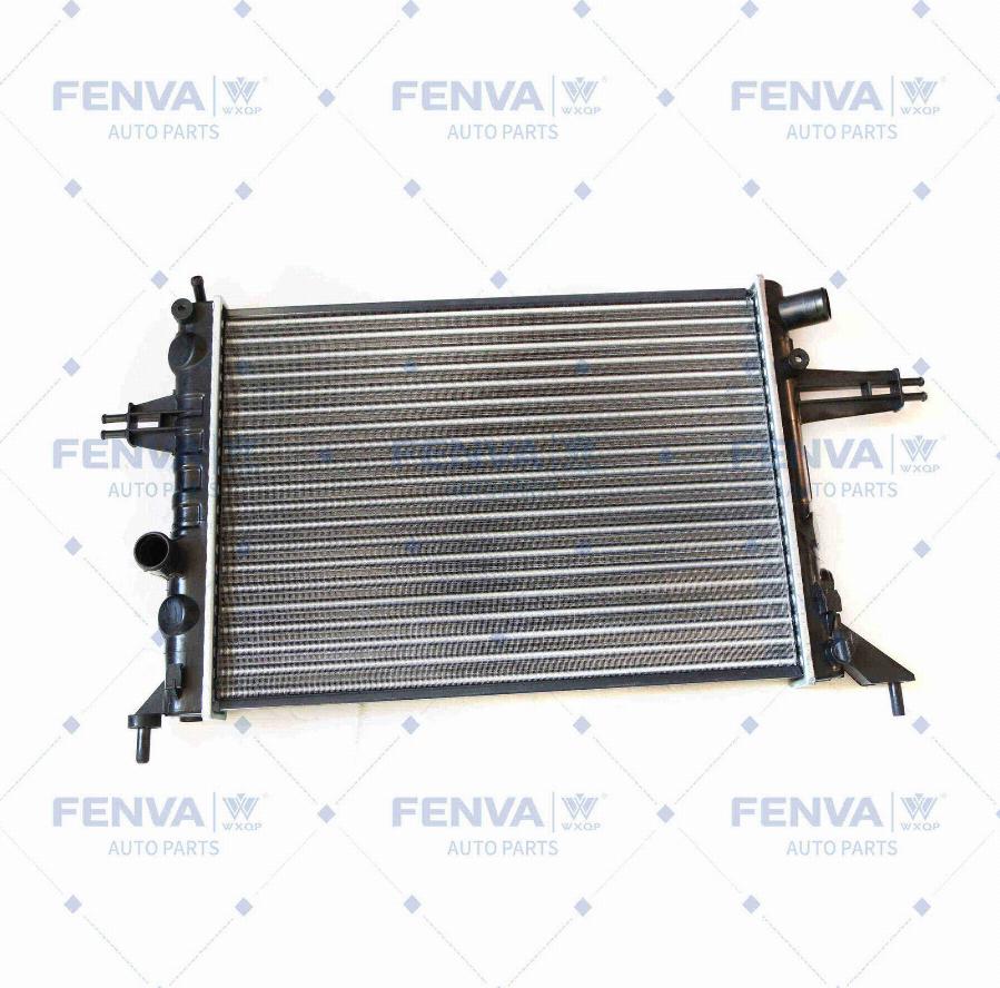 WXQP 580155 - Radiateur, refroidissement du moteur cwaw.fr