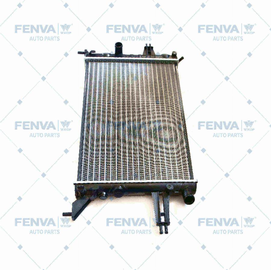 WXQP 580155 - Radiateur, refroidissement du moteur cwaw.fr