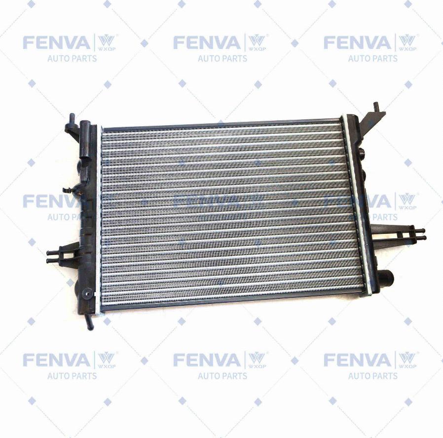 WXQP 580155 - Radiateur, refroidissement du moteur cwaw.fr