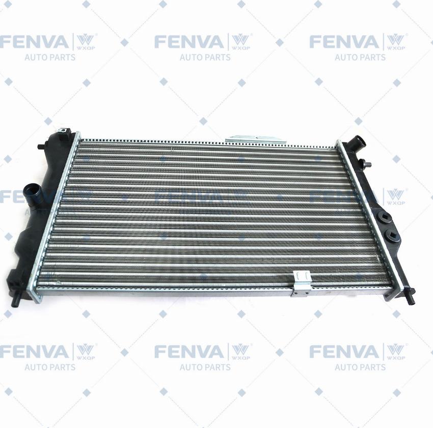 WXQP 580151 - Radiateur, refroidissement du moteur cwaw.fr