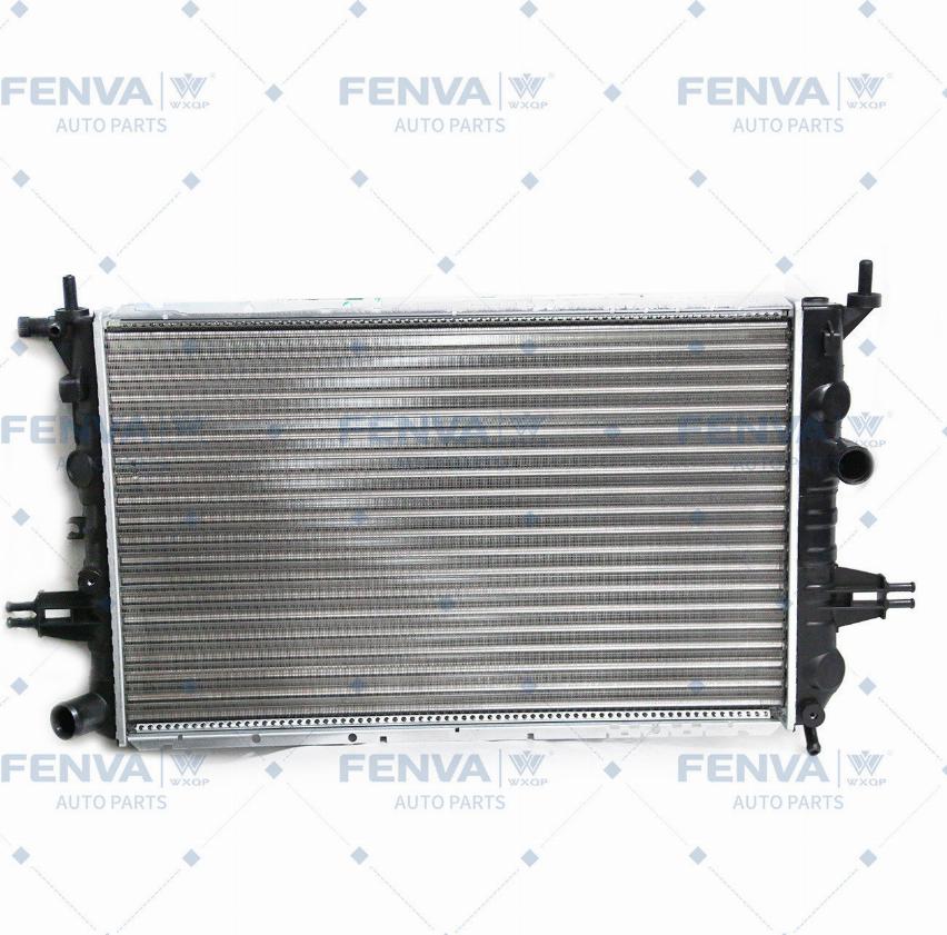 WXQP 580167 - Radiateur, refroidissement du moteur cwaw.fr