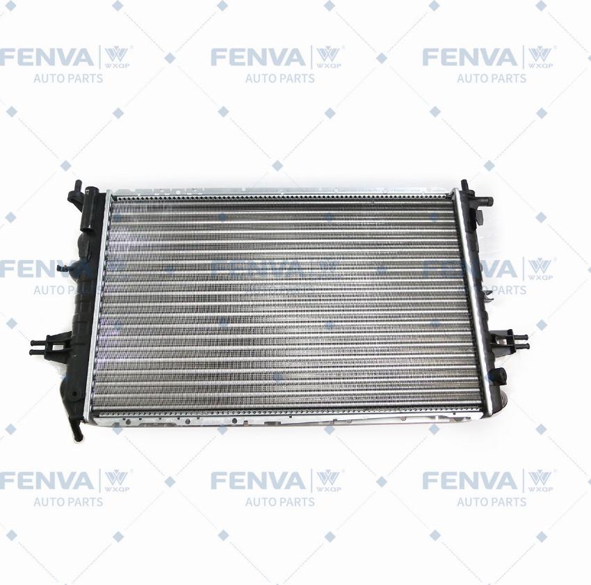 WXQP 580167 - Radiateur, refroidissement du moteur cwaw.fr