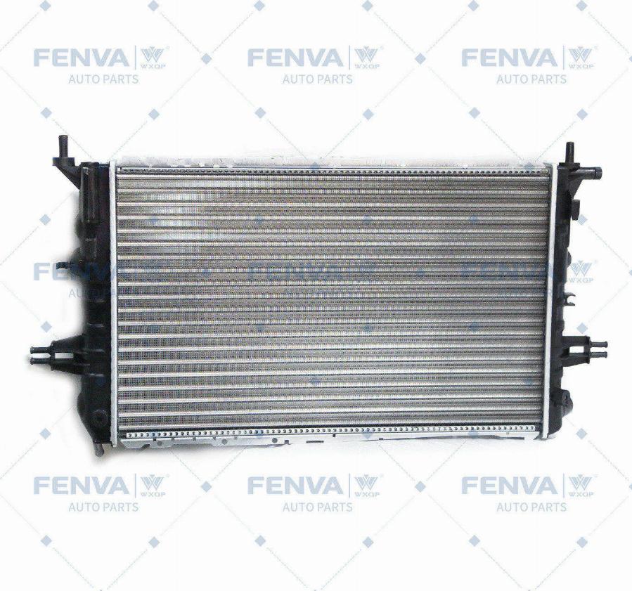 WXQP 580167 - Radiateur, refroidissement du moteur cwaw.fr