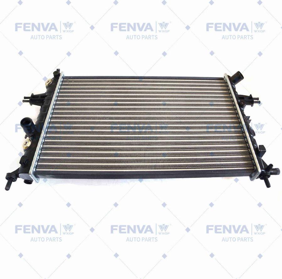 WXQP 580115 - Radiateur, refroidissement du moteur cwaw.fr