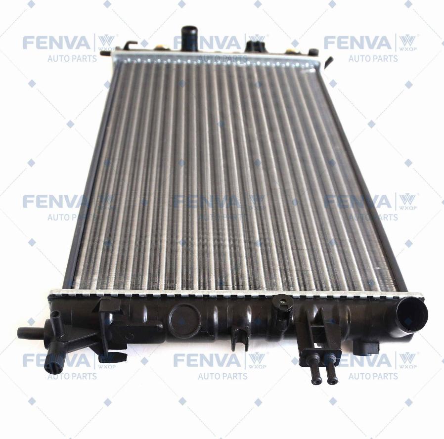 WXQP 580115 - Radiateur, refroidissement du moteur cwaw.fr