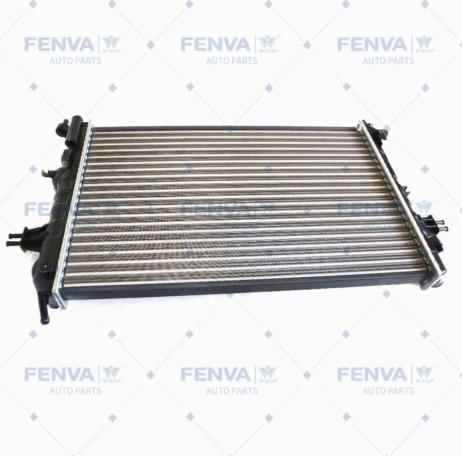 WXQP 580115 - Radiateur, refroidissement du moteur cwaw.fr