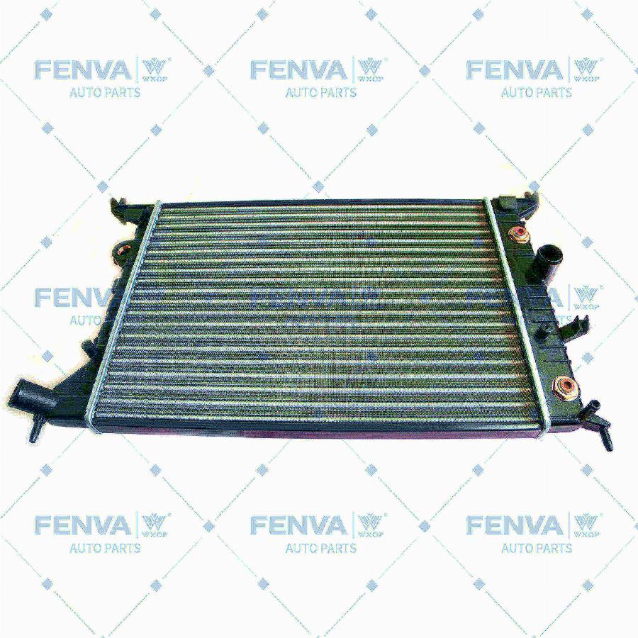 WXQP 580139 - Radiateur, refroidissement du moteur cwaw.fr