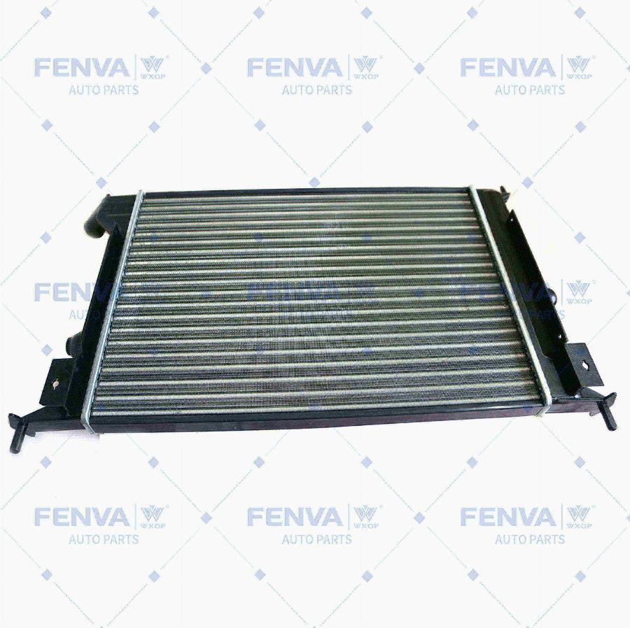 WXQP 580139 - Radiateur, refroidissement du moteur cwaw.fr