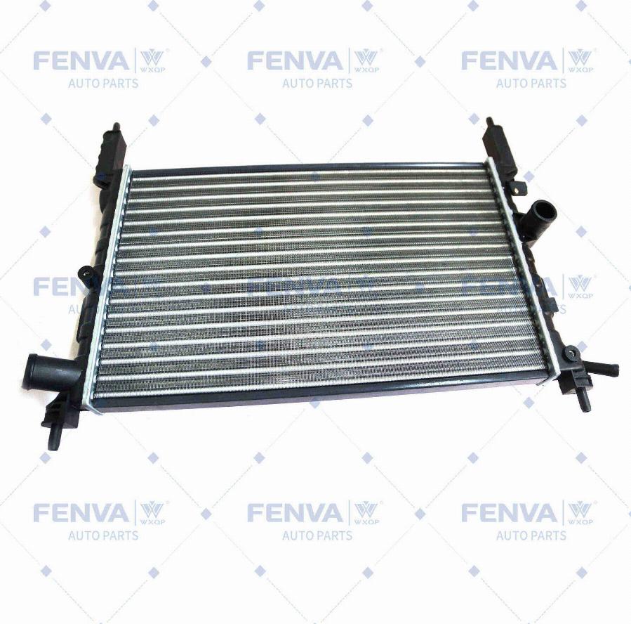 WXQP 580133 - Radiateur, refroidissement du moteur cwaw.fr