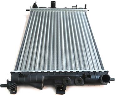 WXQP 580125 - Radiateur, refroidissement du moteur cwaw.fr