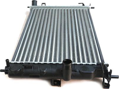 WXQP 580125 - Radiateur, refroidissement du moteur cwaw.fr