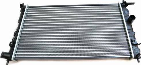 WXQP 580125 - Radiateur, refroidissement du moteur cwaw.fr