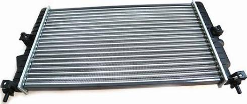 WXQP 580125 - Radiateur, refroidissement du moteur cwaw.fr