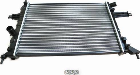 WXQP 580127 - Radiateur, refroidissement du moteur cwaw.fr